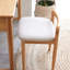 Banc de tabouret de maquillage en chêne Natural