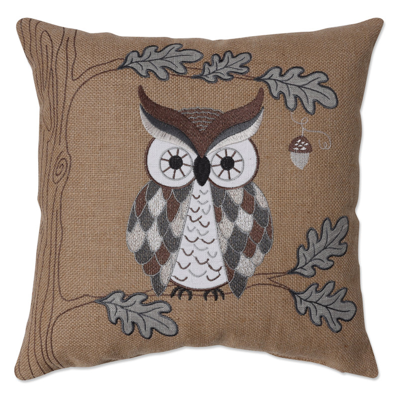 Coussin Hoot Harvest
