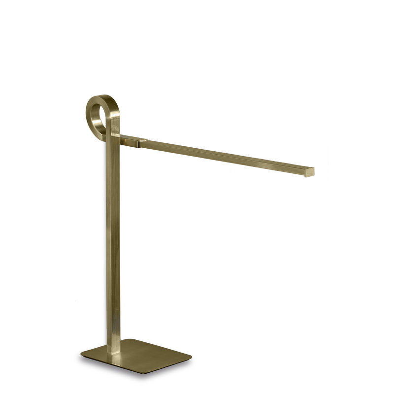 Wentworth Aluminium Desk Lamp, Antique Brass