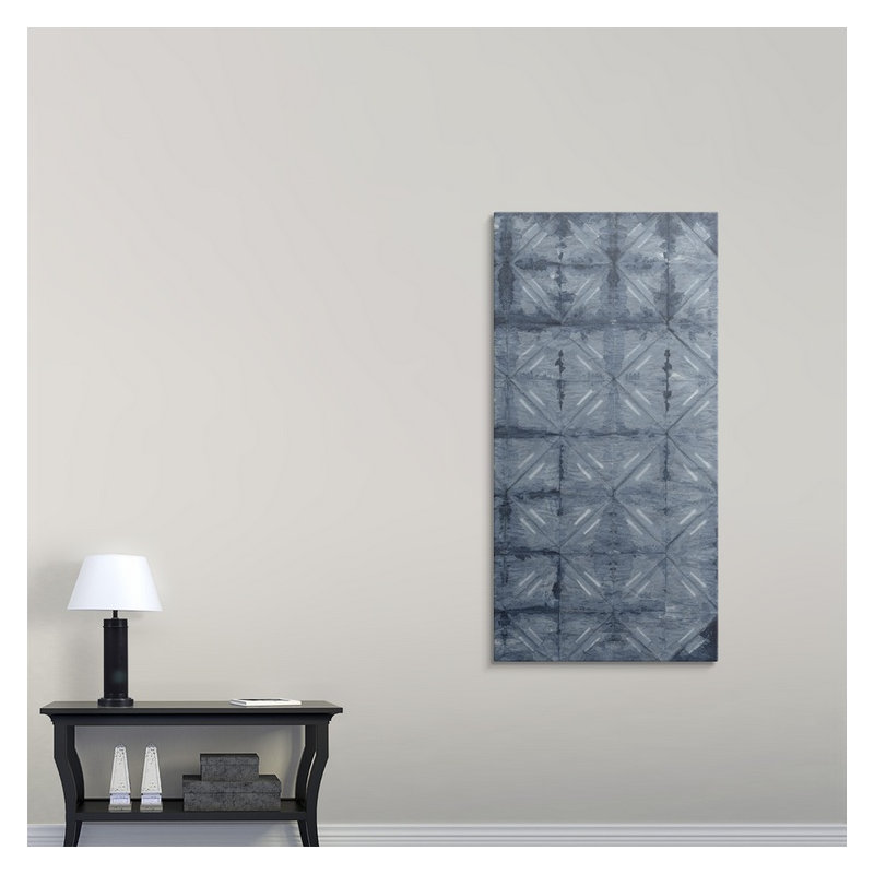 Athey «Shibori IV», impression, Toile, H 30 po x l 15 po x 1,5 po