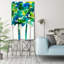«Tall Trees», peinture sur toile à cadre flottant-5362868-5362867