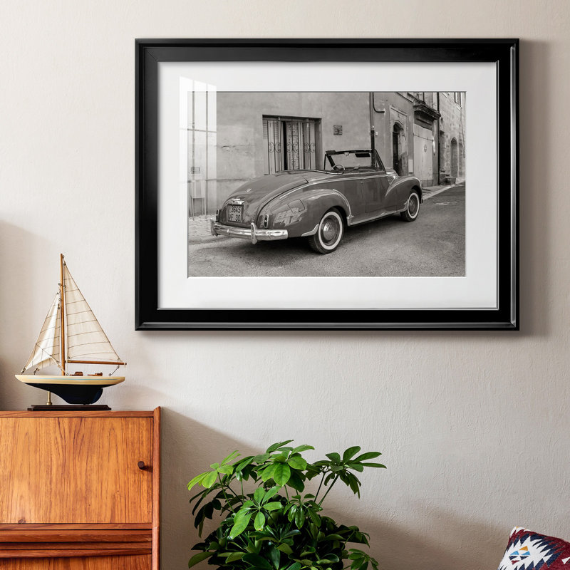 Classic Classic - Photographie avec cadre photo, Papier encadré noir, H 18,5 po x l 24,5 po x P 1,5 po, Blanc mat