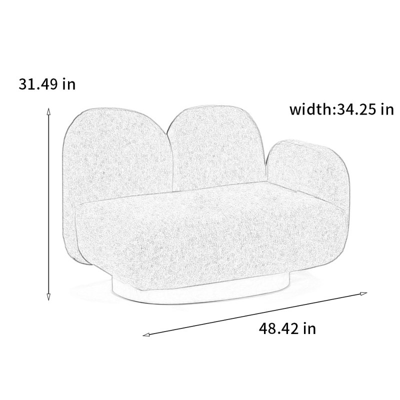 Chaise en pin simple, Orienté à droite