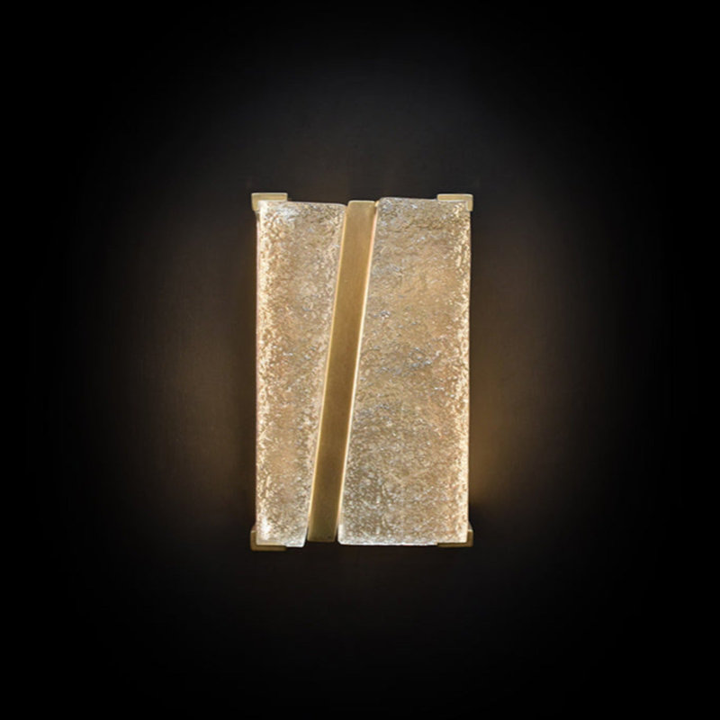 Lean On Me LED Flush Mounted Sconce, Oil Rubbed Bronze