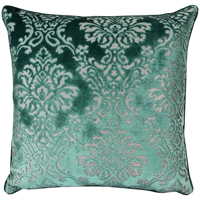 Square Pillow Cover & Insert, 23" x 23", Cream