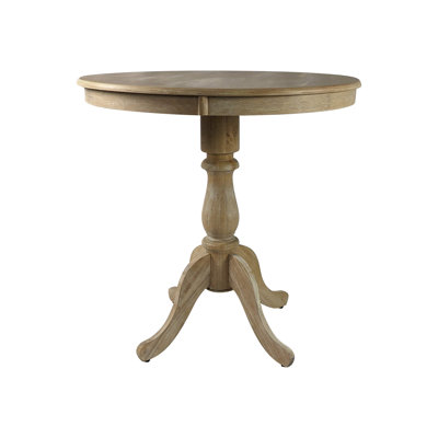 Lordstown Round Solid Wood Base Dining Table