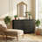 Durmish 55.1” Wide 9-Drawer Dresser-2055294214