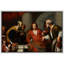 «Jesus Teaching the Elders», œuvre d'art de la scène biblique, images de salon, impression sur toile encadrée.-1261928858-1261928853