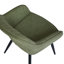 Fauteuil de salle à manger l 23 po Jozwiak-1159502262