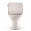 TOTO Redington 1G One-Piece Elongated 1.0 GPF WASHLET+ and Auto Flush Ready Universal Height Toilet with CEFIONTECT and SS124 SoftClose Seat, Bone - MS672124CUFG#03-1618280887-1618280885
