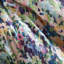 Édredon grand lit toutes saisons 8 pièces, envers en microfibre, Bartack et certification de pièces, motif floral rétro, dessus en coton respirant, motif à rayures réversibles