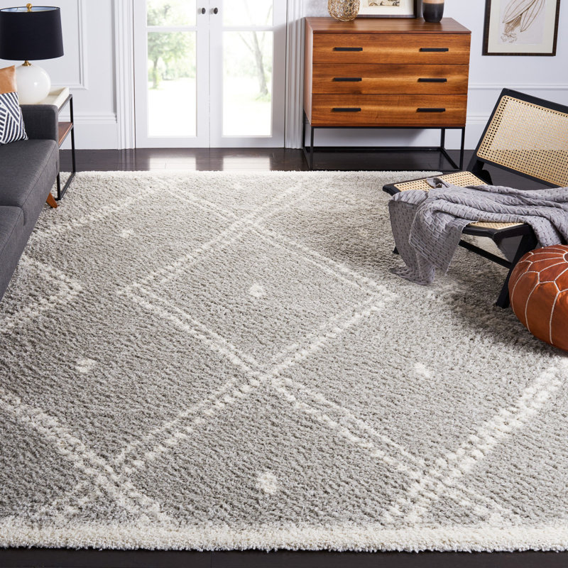 Develin Performance Geometric Rug, Rectangle 4' x 6'