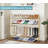 2-Tier Stackable Metal Shoe Rack For Closet, Entryway, Bedroom, Garage - Durable Shoe Storage Organizer For 18 Pairs Of Shoes-1869398919