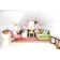 Deniaud Glass Semi Flush Mount