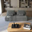Luxury Modular Upholstered Sectional Sofa,  Convertible Compressed Couch, 2 Single Seats, Free Combination-850355887