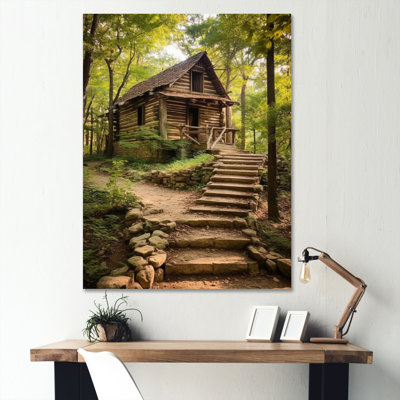 Cottage Retreat In Ozark Arkansas II, reproduction d'art sur toile