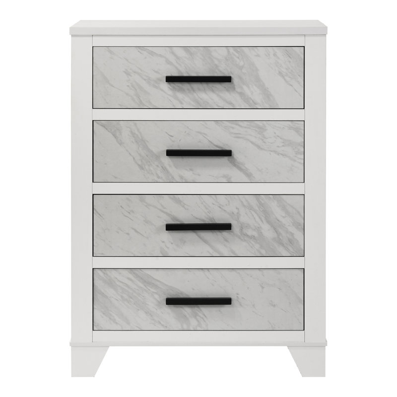 Commode 4 tiroirs Bains