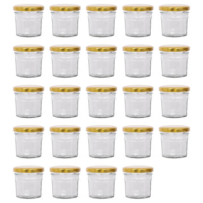 Glass Jar - Set of 24
