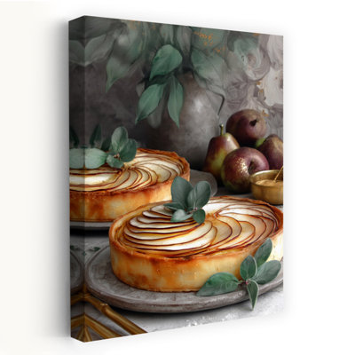 Tartelette aux poires d'automne