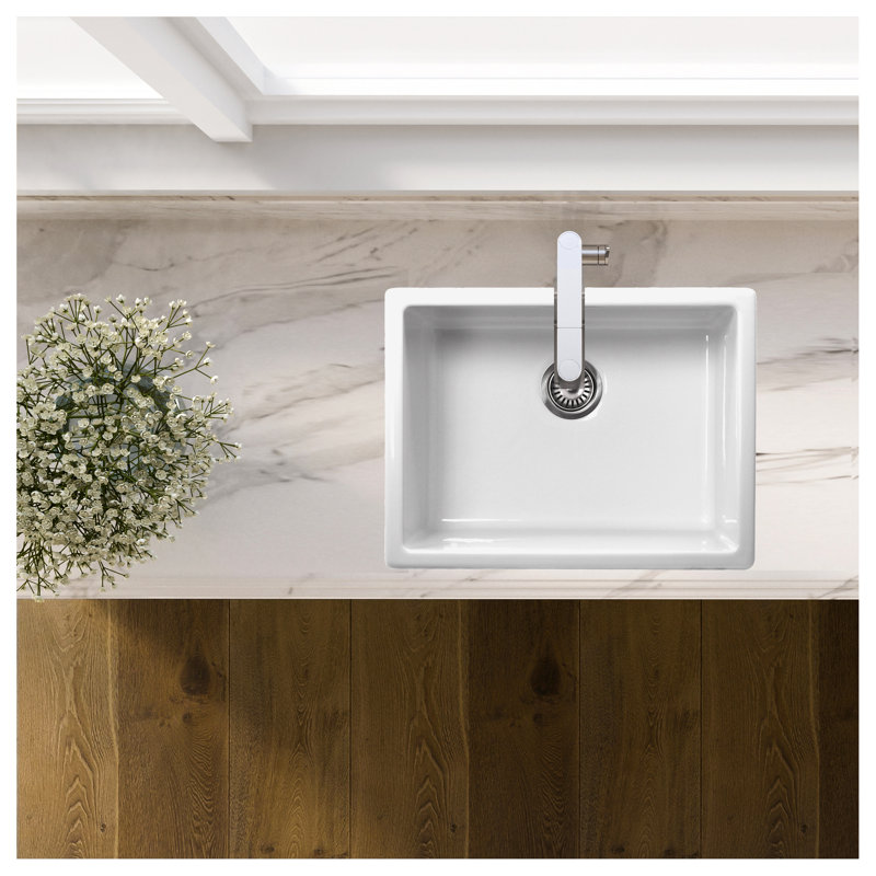 24'' L Single Basin Kitchen Sink