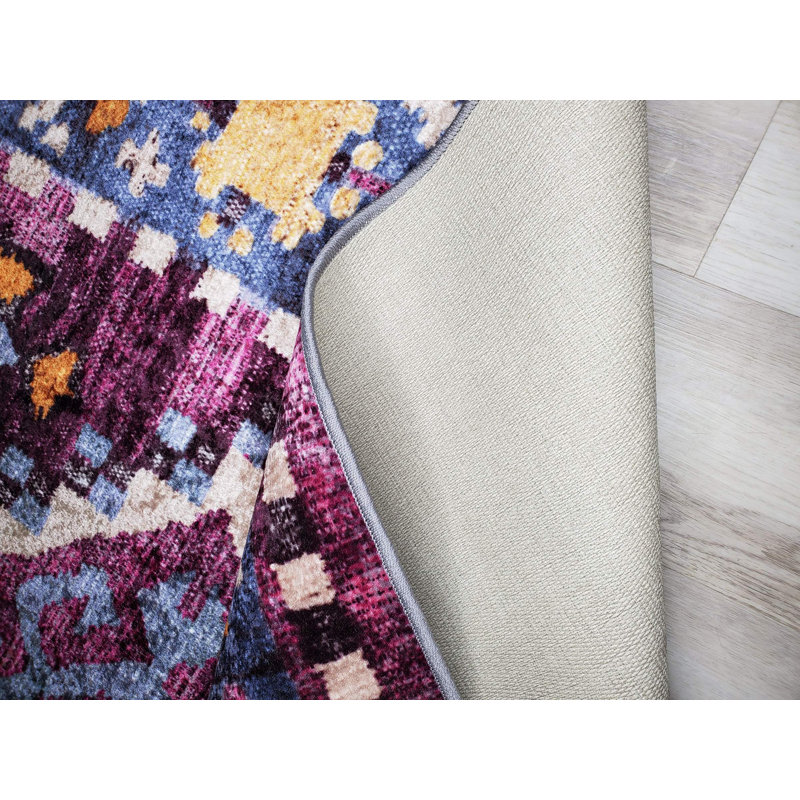 Arely Southwestern Indoor Rug, Rectangle 6'6" x 9'6"