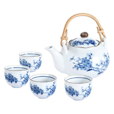 London Pottery 0.9ml Floral Teapot Set