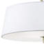 Combs 3 - Light Antique Brass Drum Pendant