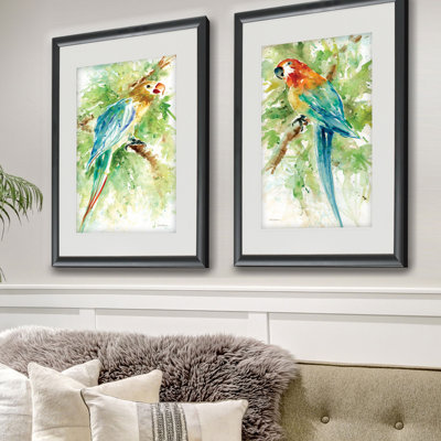 " Parrott " 2 - Pieces