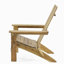 Chaise Adirondack pliante en bois massif Damione-8941138