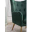 Fauteuil en velours capitonné 30,25 po Rily-1831789013