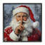 «Secret Santa Shh», estampe numérique par Petal Prints Design-2001143040-2001143046