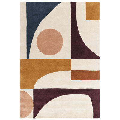 Wool Hand Tufted Area Rug
