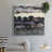 Black & Silver-Premium Gallery Wrapped Canvas - Ready to Hang