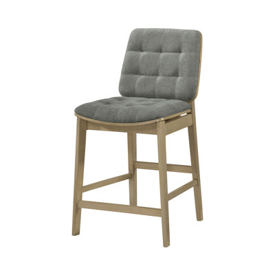 20.15" W Mid-Century Modern Counter Chair