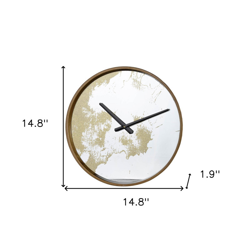 Horloge murale 14 po