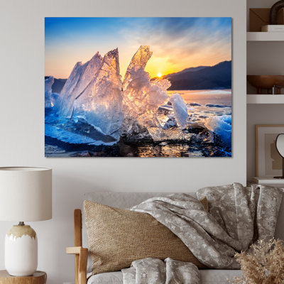 " Icy Alaskan Wilderness I "