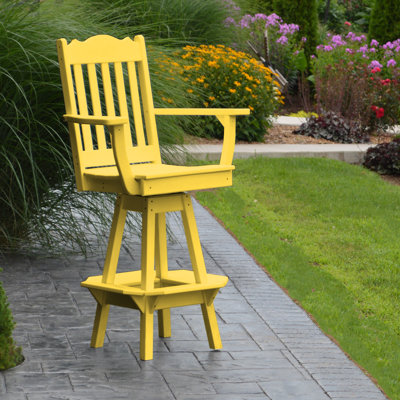 Tabouret de bar rotatif 29 po Nettie