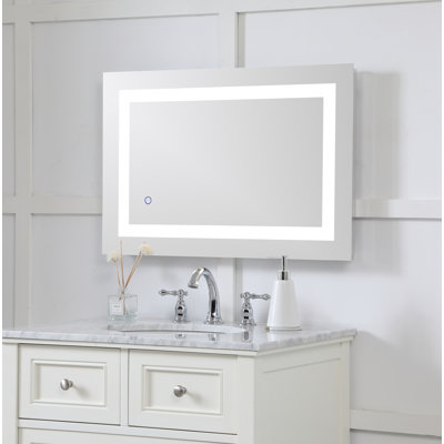 Miroir de salle de bain Scoles