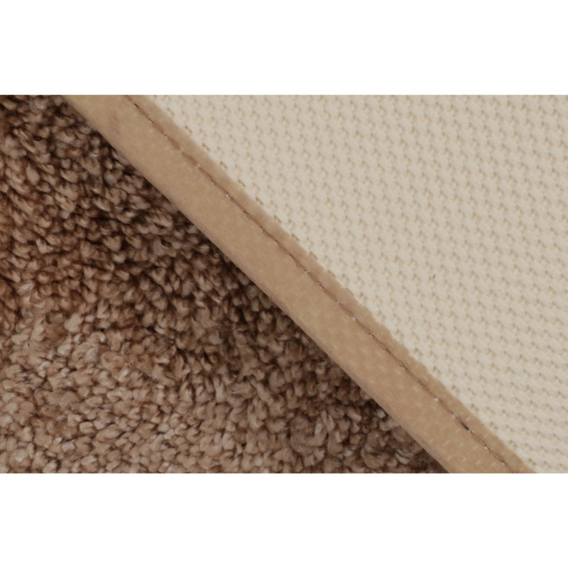 Tapis pour salle de bain McCallsburg, Beige, H 1,1 po x l 22 po x L 39 po