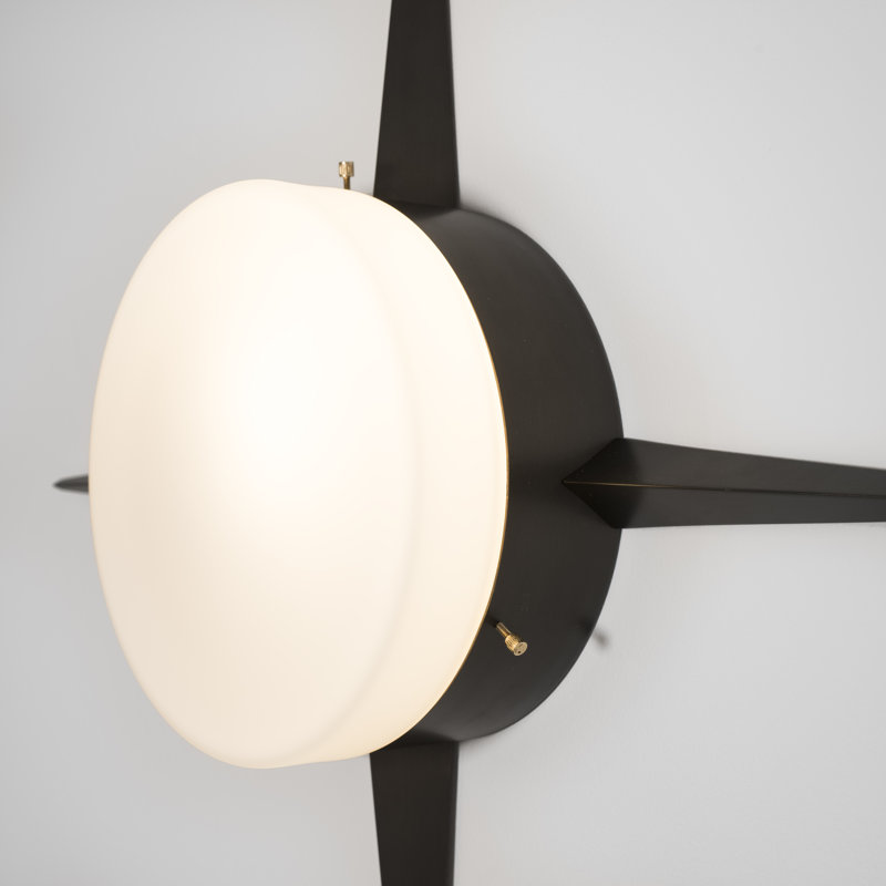 1 - Light LED Flush Mounted Sconce