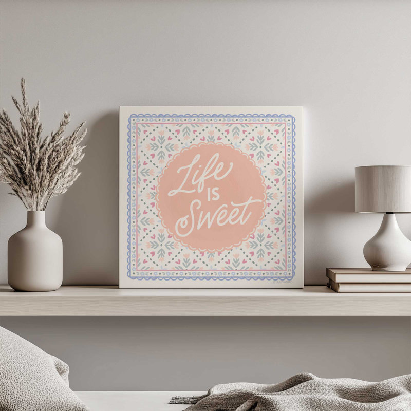 «Blooming Spring V» par Laura Marshall, reproduction d'art sur toile, H 30 po x l 30 po, Toile tendue, Ne s’applique pas