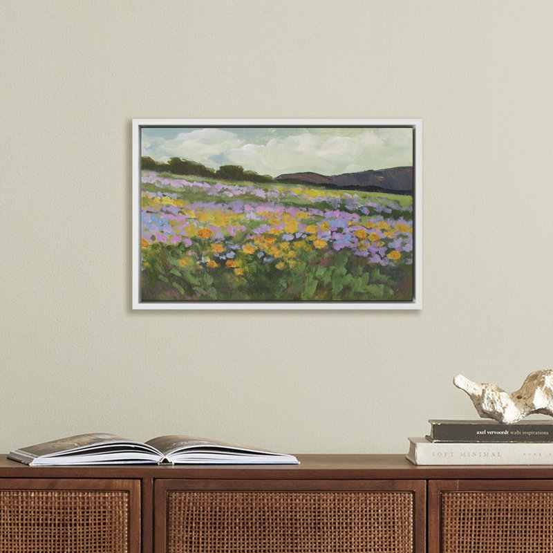 Verdure Painting by Brittany Smith, White/Neutral, 12" H x 18" W