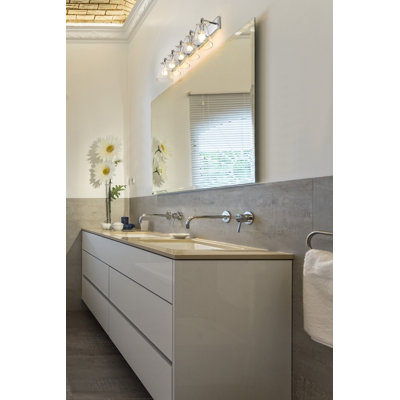 Ellesmere 5 - Light Dimmable Vanity Light