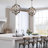 Aziz 4-Light Geometric Lantern Pendant