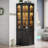 Ruzmir Corner Cabinet-369062119