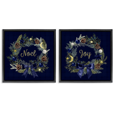 «Noel Joy Balsam Wreath» par 2