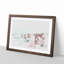 The Twelve Apostles Cliffs in Australia Watercolour - Picture Frame Graphic Art Print-56740603-56740601
