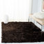 Tapis chocolat touffeté à la main Delane-20807430