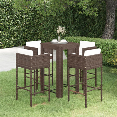 Bar Set Steel Frame Material by Latitude Run