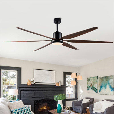 Ventilateur de plafond 66 po Farmhouse